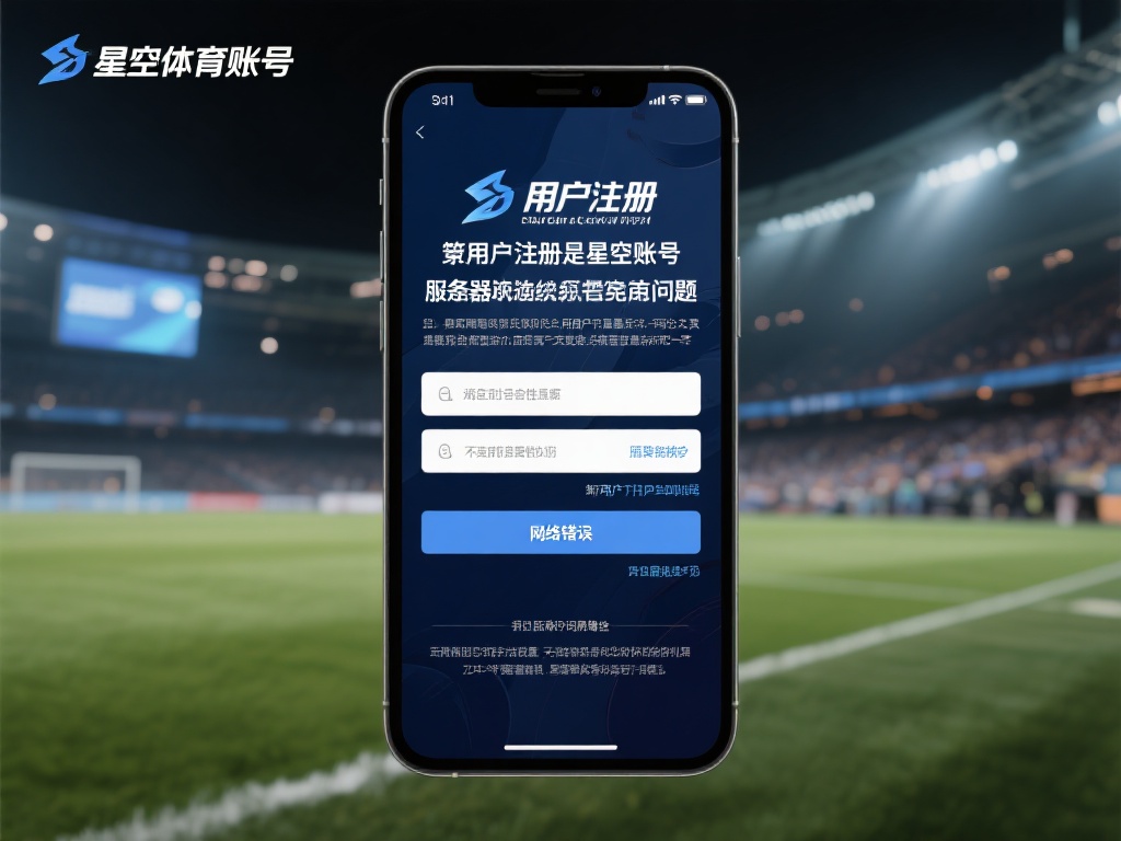 在用户尝试注册星空体育账号时，技术问题往往是首要障
