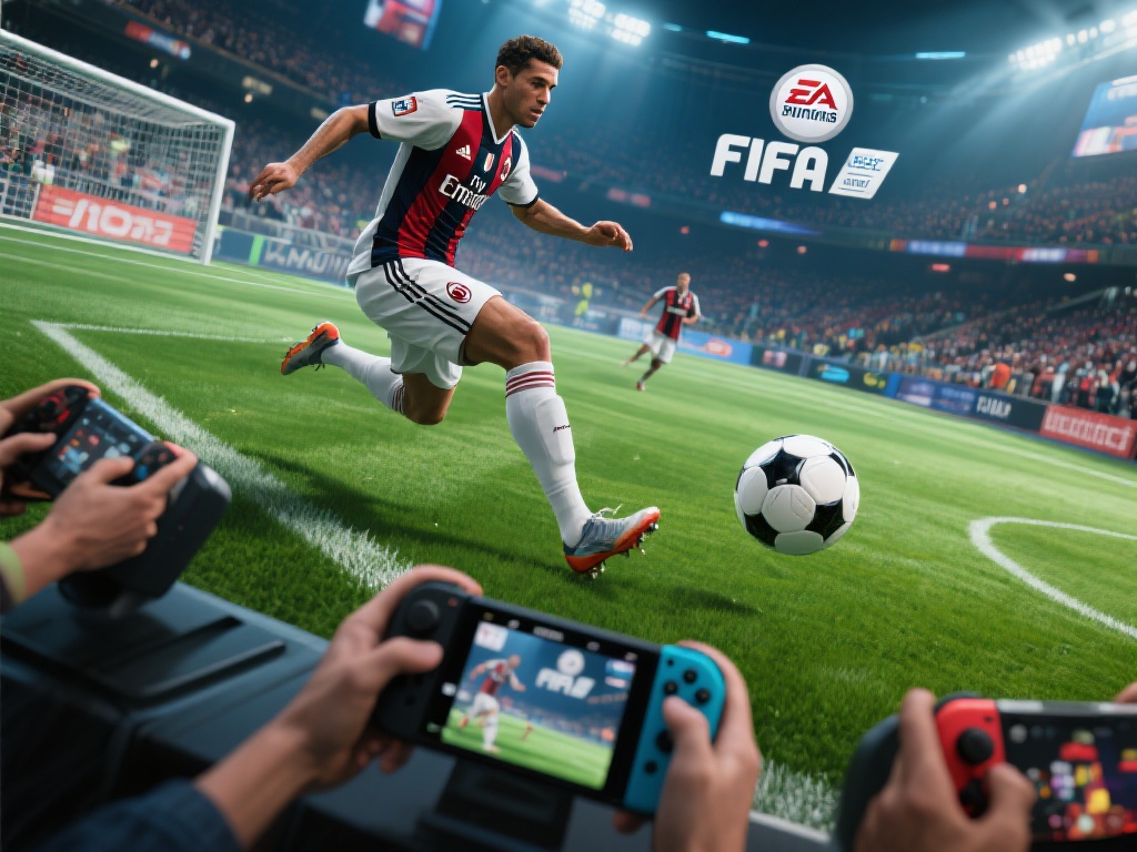 体育游戏作为电子游戏的重要分支，早已不再是简单的娱