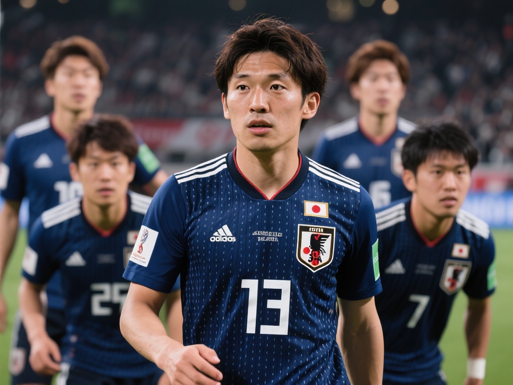 在国际足坛上，日本国家足球队近年来以其技术流和团队