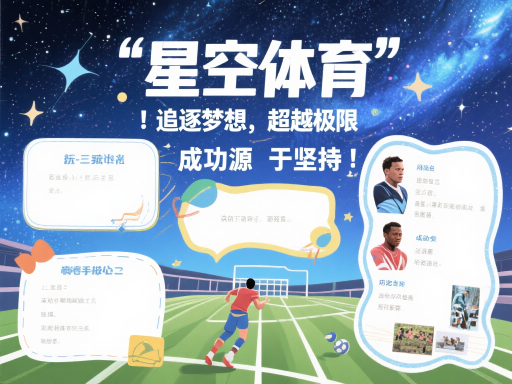在制作手抄报时，内容是核心。针对“星空体育”这一主