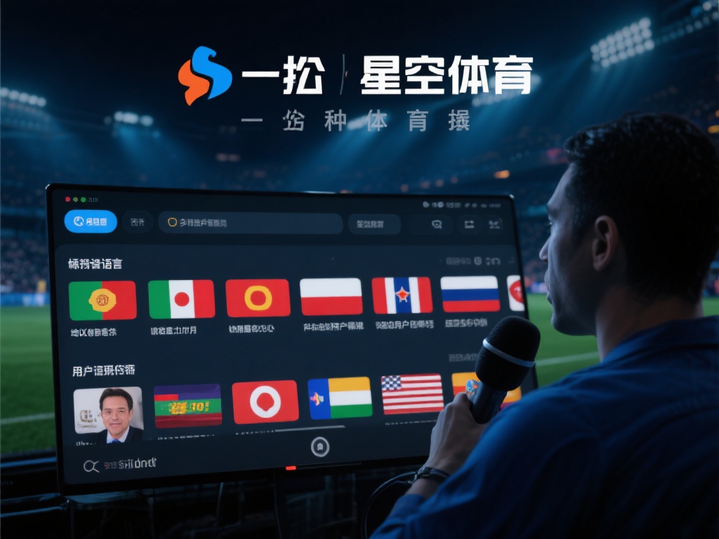 此外，星空体育还提供多语言解说选项，满足不同地区用