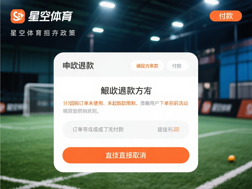星空体育团购退款流程详解,省时又省心 (星空体育团购退款流程详解,省时省心全攻略) 在申请退款之前,了解星空体育的相关政策是非常重要的