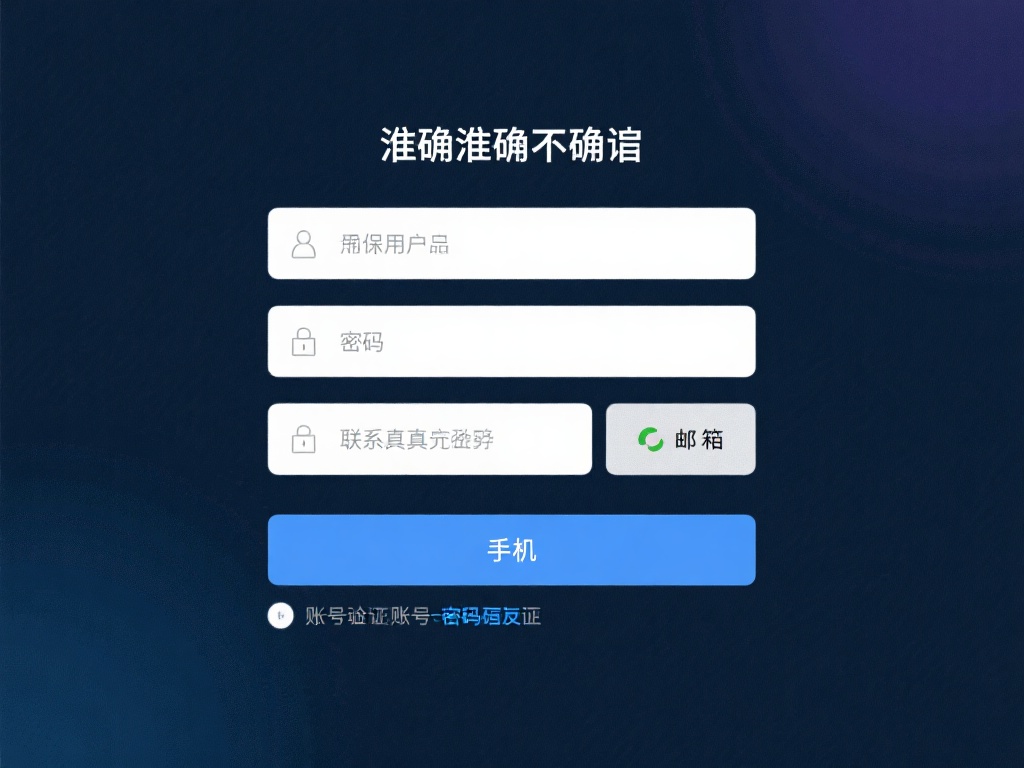 信息准确无误：在填写注册信息时，确保用户名、密码以