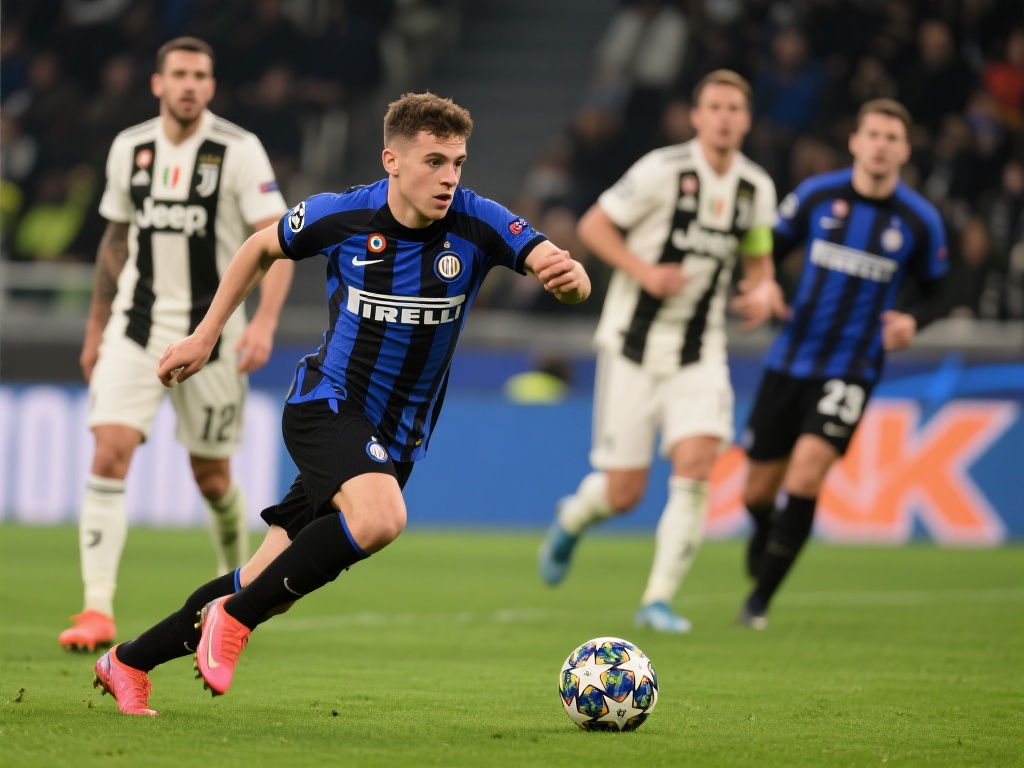 国际米兰的阵容中不乏令人瞩目的球星，他们在赛场上的