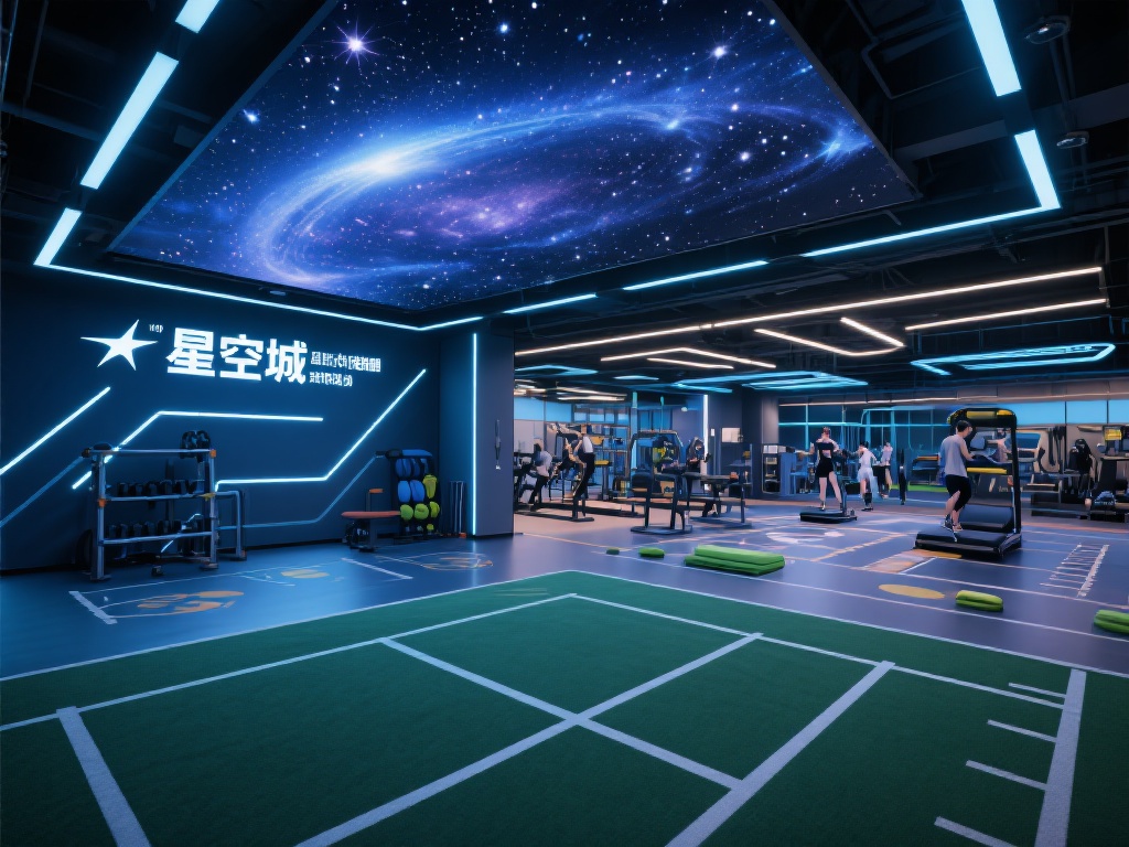 星空城室内体育项目:体验独特运动魅力 (星空城室内体育项目:探索独特运动魅力与无限乐趣) 星空城不仅仅是一个普通的健身场所,它以“星空”为主