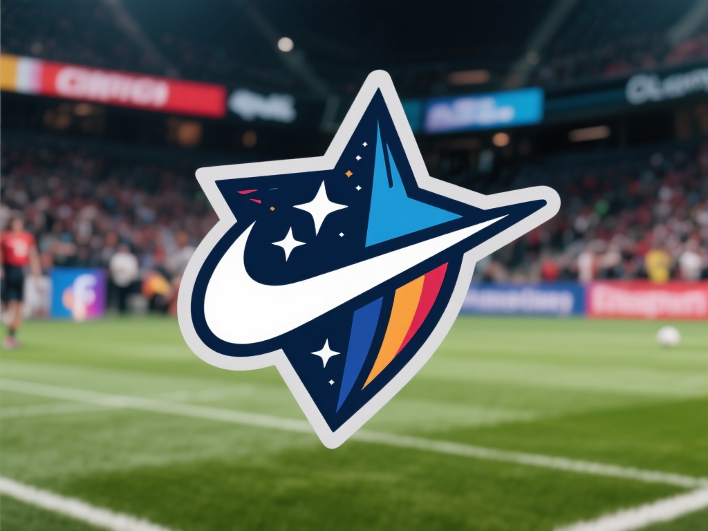 体育星空商标 (体育星空商标:引领运动品牌新风尚的象征) 此外,体育行业的商标设计需要注重辨识度。一个成功的