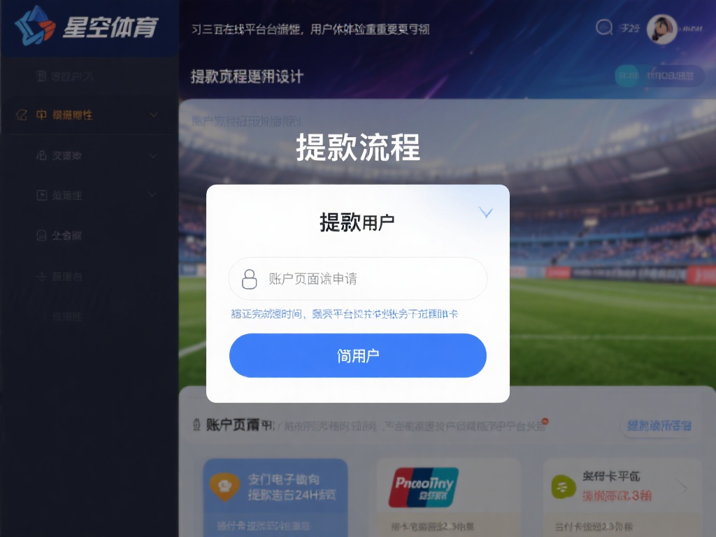 星空体育能提款吗?资金安全有保障吗? (星空体育提款是否顺畅?资金安全有保障吗?) 对于任何线上平台而言,提款的便捷性是用户体验的重要