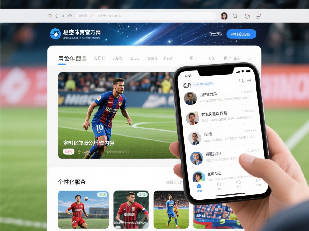 此外，星空体育官方网还提供个性化的服务。用户可以根