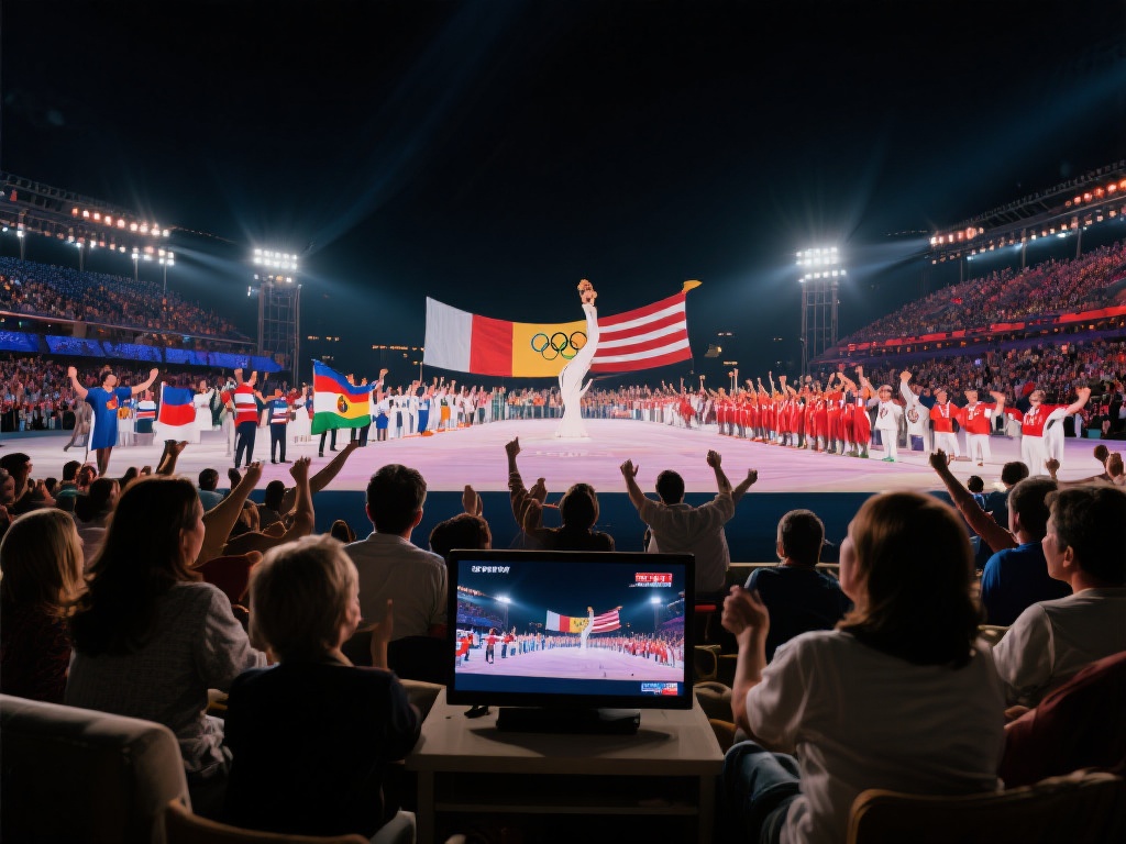 体育斗转星空:体育盛宴点燃夜空最亮之星 (体育斗转星空:激情盛宴点燃夜空最耀眼之星) 例如,奥运会开幕式的夜晚直播,总是能吸引全球数亿观