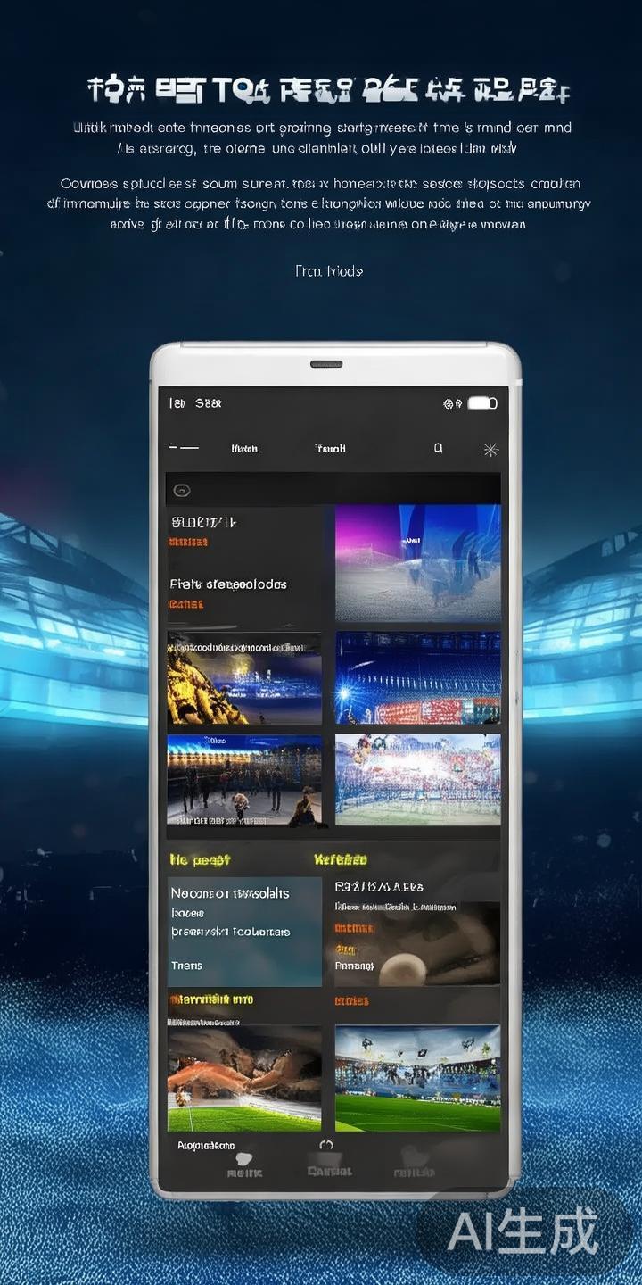 在快节奏的生活中，用户对便捷、高效的体育信息获取需