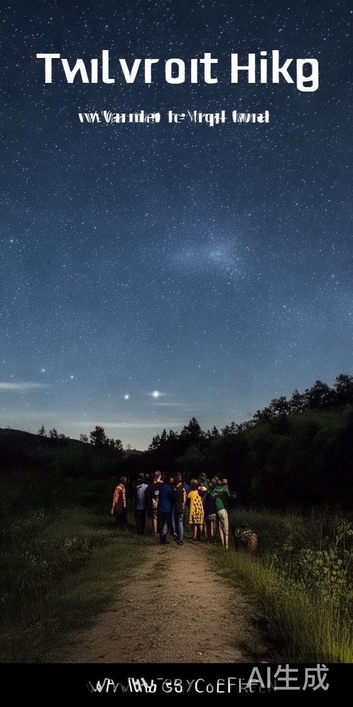 此外，结合天文观测元素，户外运动还能成为科普和教育
