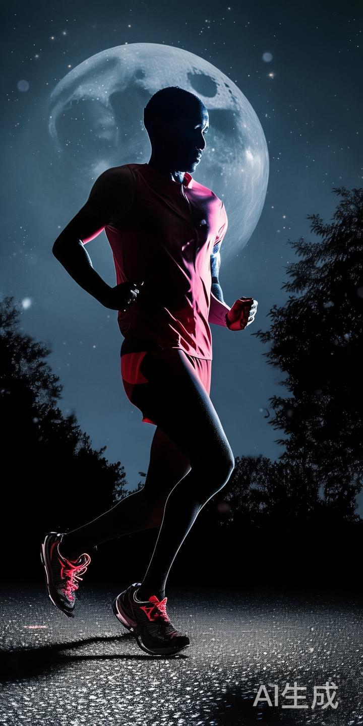 以某著名马拉松运动员为例，他选择了星空体育的全系列