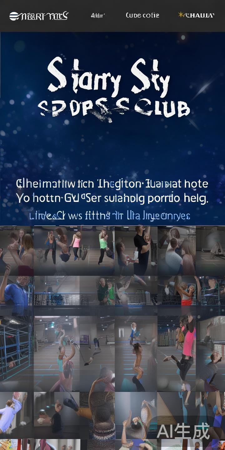 星空体育俱乐部官网:多样运动项目全方位介绍与精彩活动汇总 随着人们对健康生活的不断追求,越来越多的人开始关注